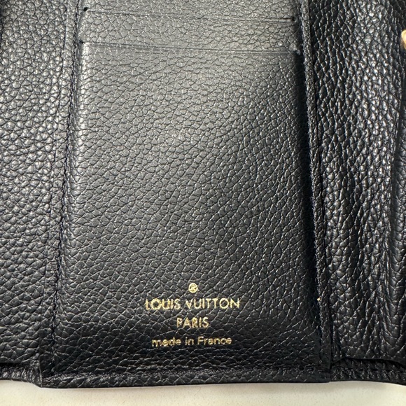 Louis Vuitton Black Victorine Wallet - Picture 5 of 9